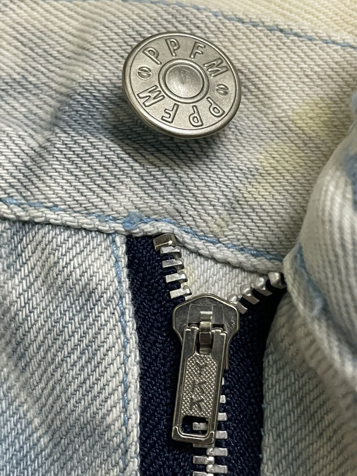 Japanese Brand × PPFM Japanese Brand PPFM Bleach Denim Size US 30 / EU 46 - 8 Thumbnail