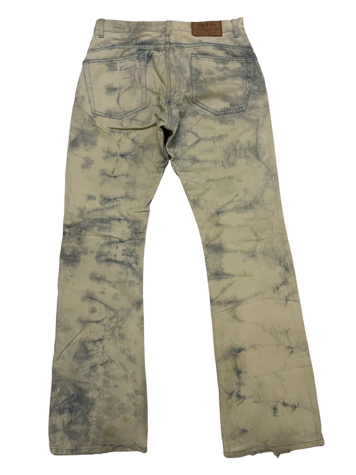 Japanese Brand × PPFM Japanese Brand PPFM Bleach Denim Size US 30 / EU 46 - 2 Thumbnail
