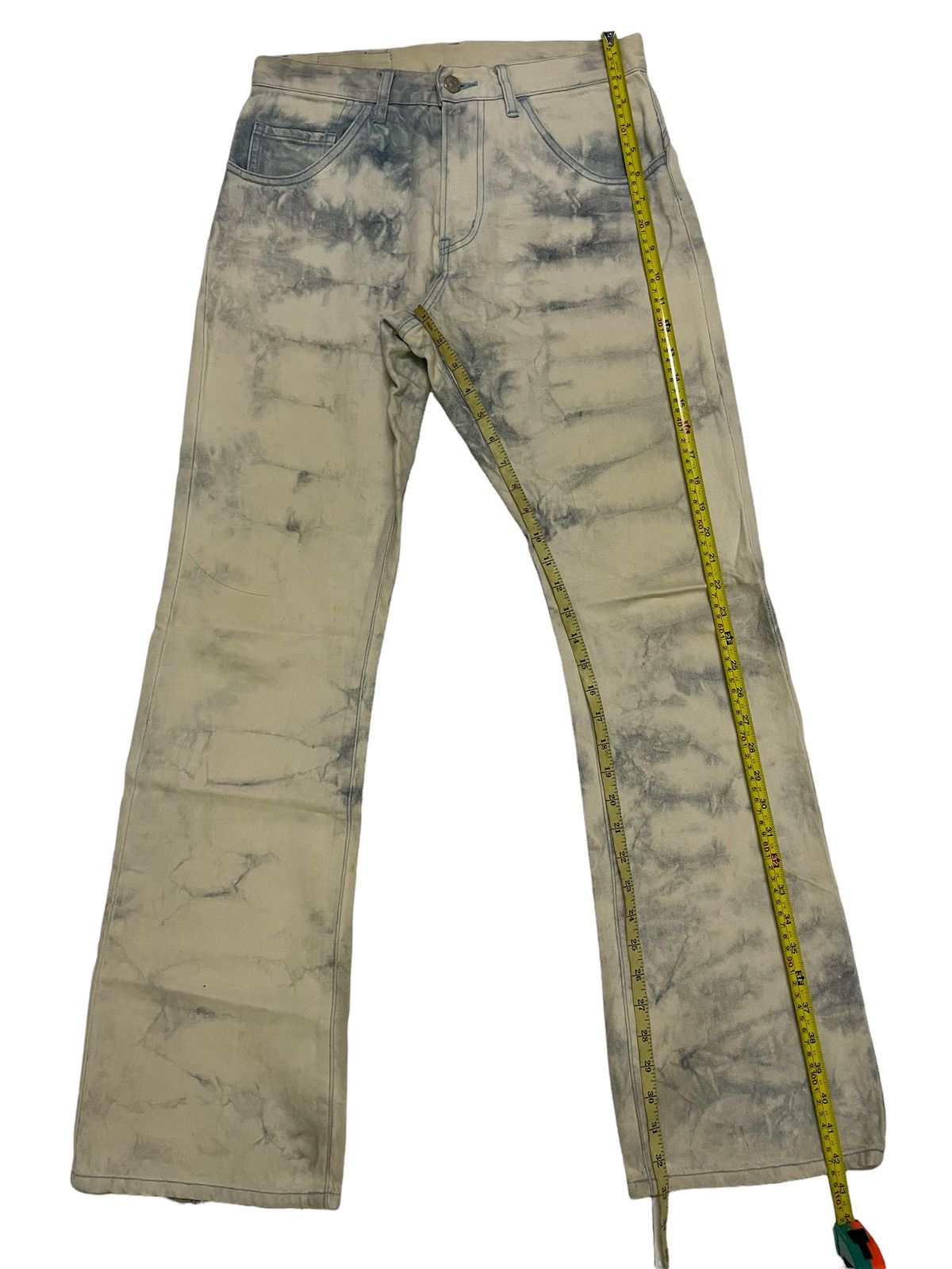 Japanese Brand × PPFM Japanese Brand PPFM Bleach Denim Size US 30 / EU 46 - 4 Thumbnail
