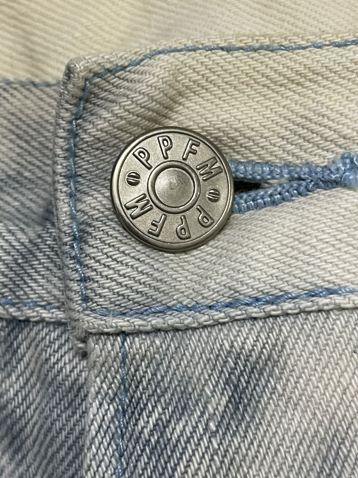 Japanese Brand × PPFM Japanese Brand PPFM Bleach Denim Size US 30 / EU 46 - 7 Thumbnail
