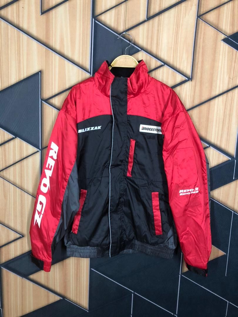 Racing × Sportswear × Streetwear Bridgestone Blizzak Revo Gz 
