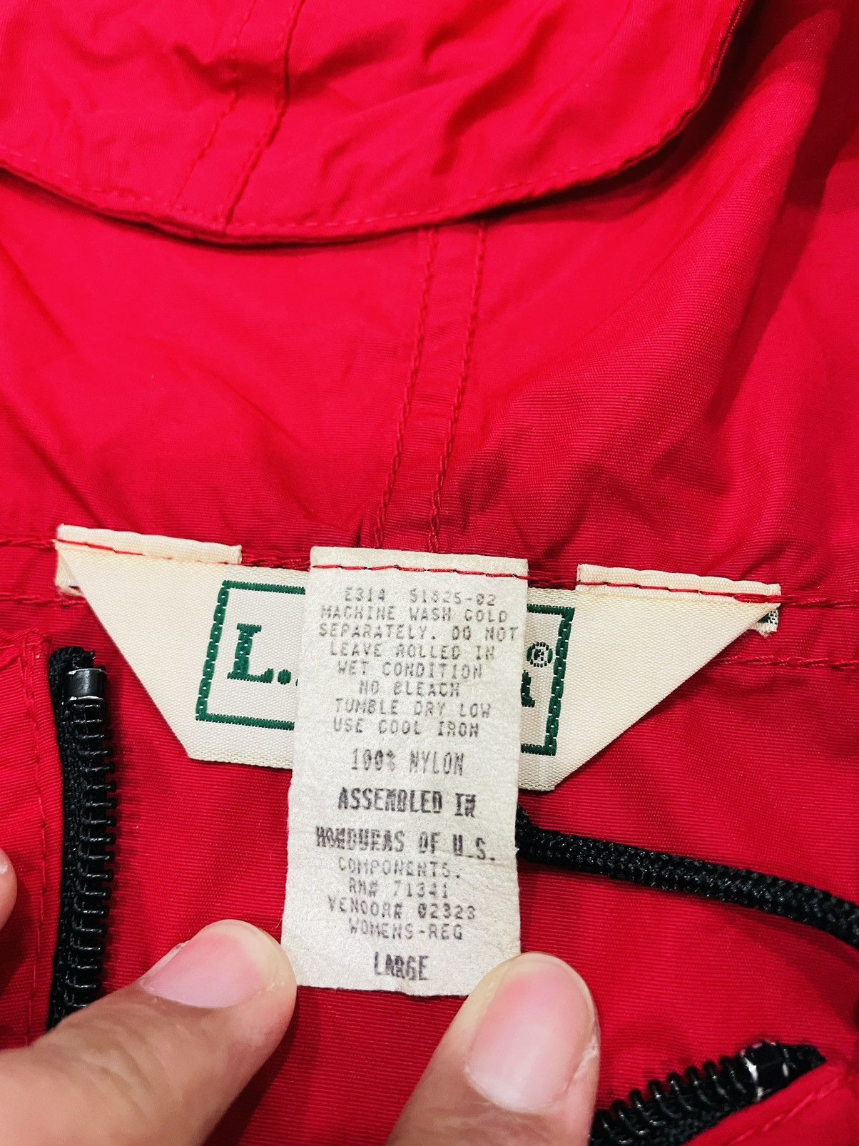L.L. Bean Vintage L.L.Bean Light Jacket Size US L / EU 52-54 / 3 - 7 Thumbnail