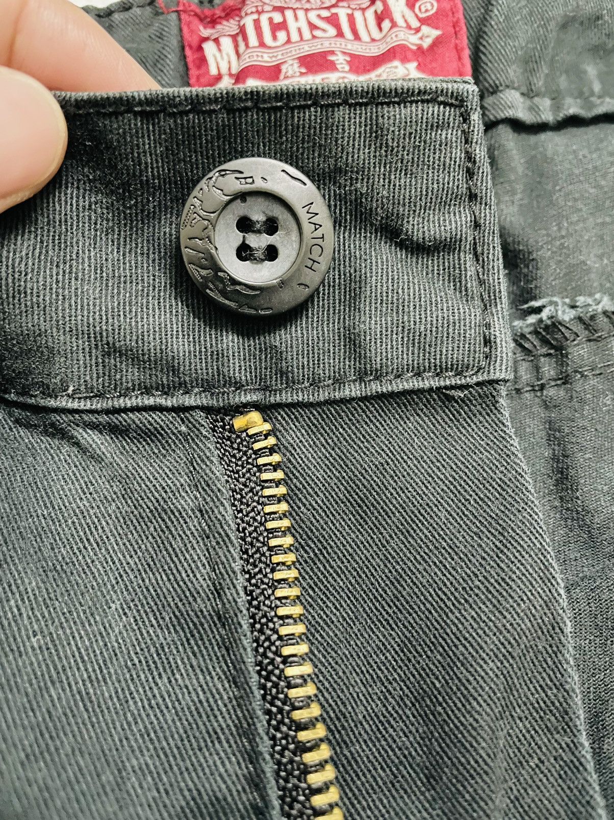Japanese Brand 🔥LAST DROP🔥Tactical Kargo Pants Multipocket Size US 32 / EU 48 - 5 Thumbnail