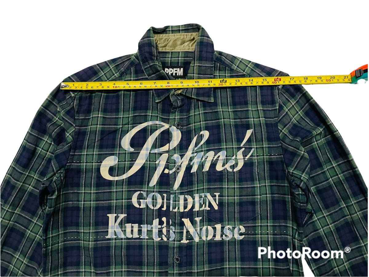 PPFM 🔥LAST DROP🔥Vintage PPFM Golden Kurt’s Noise Button Up Shirts Size US M / EU 48-50 / 2 - 7 Thumbnail