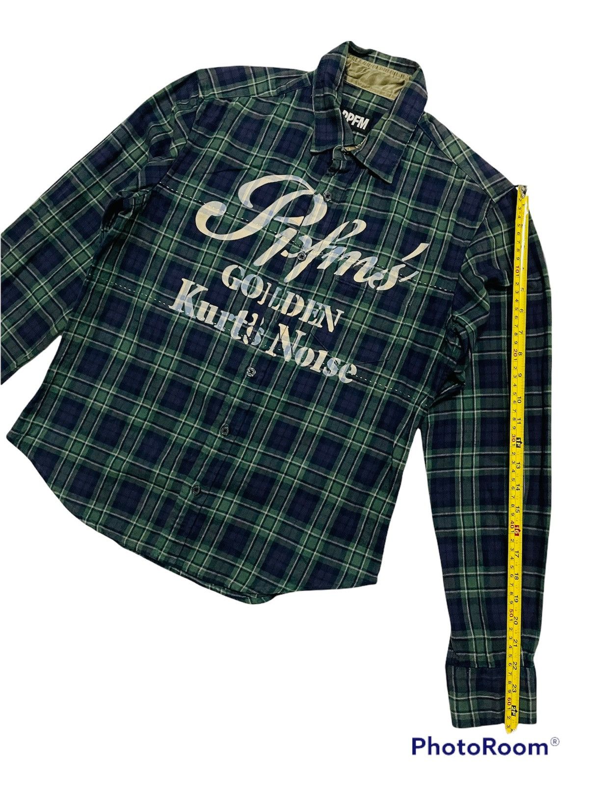 PPFM 🔥LAST DROP🔥Vintage PPFM Golden Kurt’s Noise Button Up Shirts Size US M / EU 48-50 / 2 - 8 Thumbnail