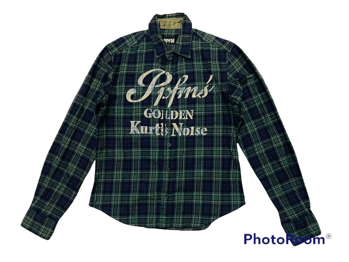 🔥LAST DROP🔥Vintage PPFM Golden Kurt’s Noise Button Up Shirts