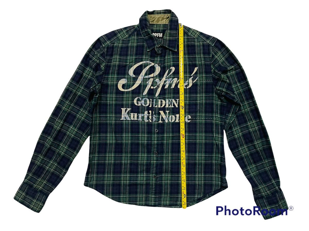 PPFM 🔥LAST DROP🔥Vintage PPFM Golden Kurt’s Noise Button Up Shirts Size US M / EU 48-50 / 2 - 6 Thumbnail