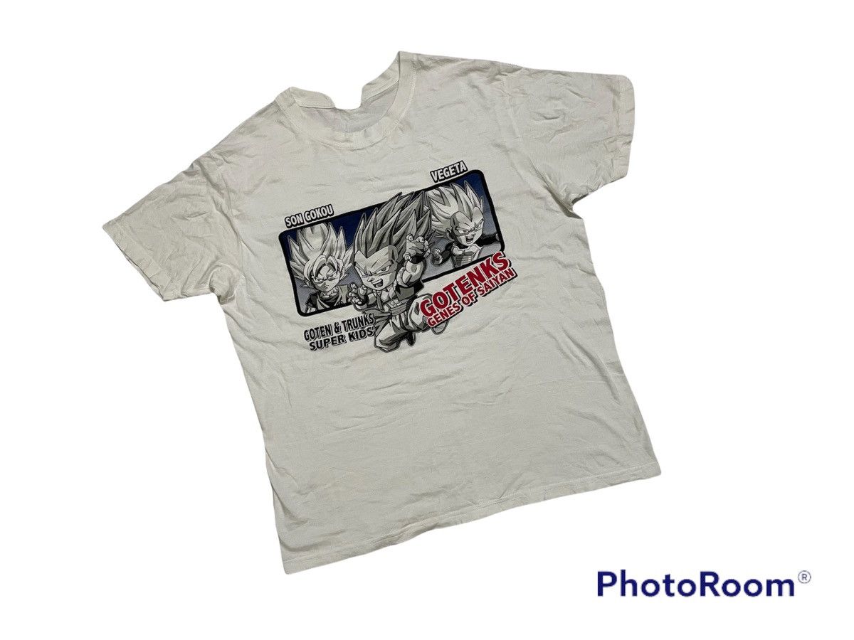 image of Movie Dragonball Z Goten & Trunks Super Saiyan Kids in White (Size Medium)