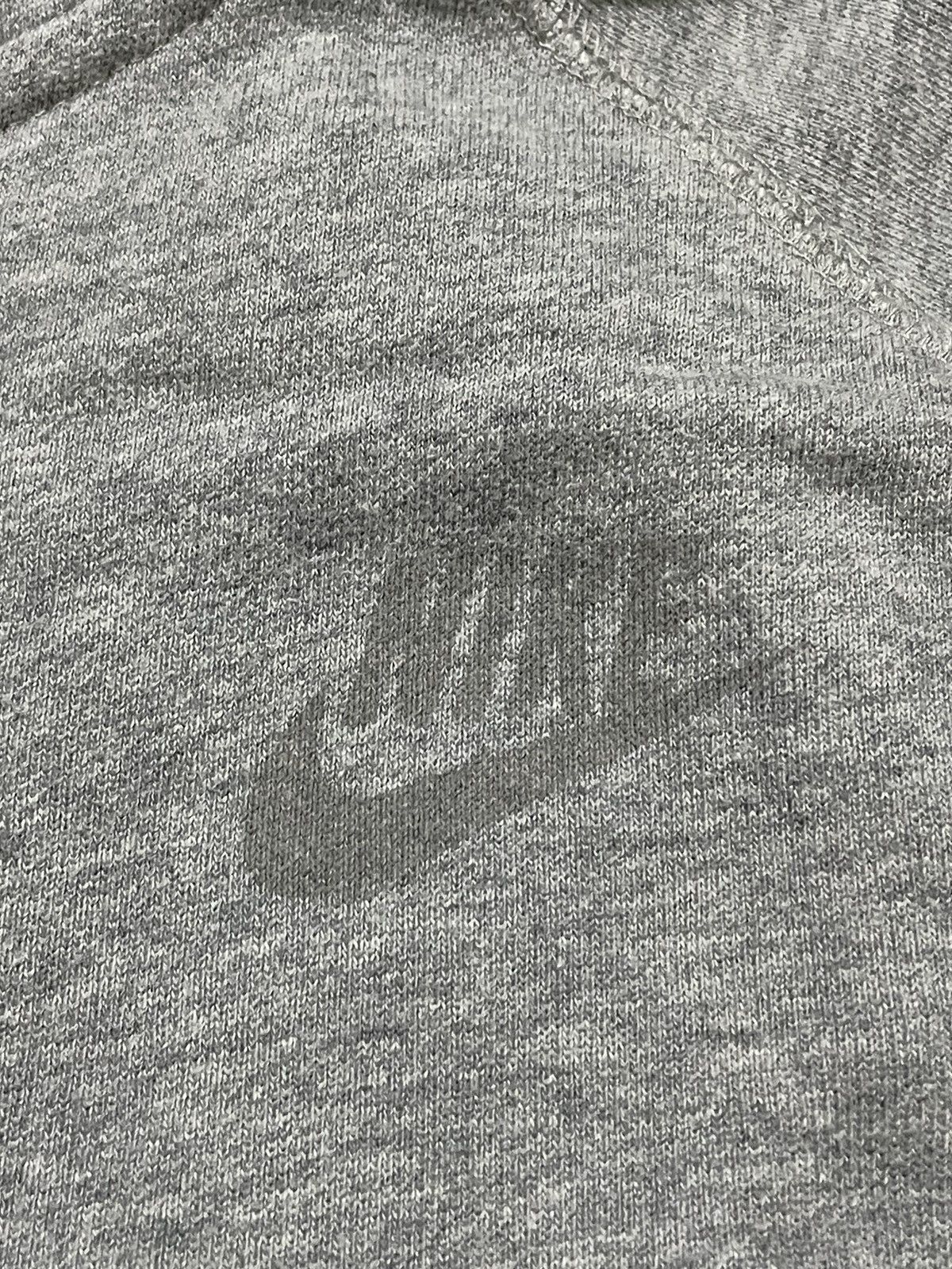 Nike Vintage Nike Swoosh Logo Zip Up Hoodie Size US M / EU 48-50 / 2 - 7 Thumbnail