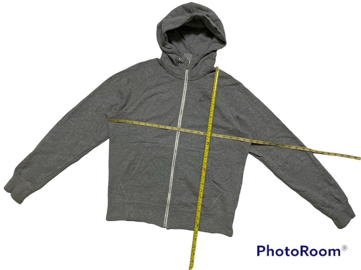 Nike Vintage Nike Swoosh Logo Zip Up Hoodie Size US M / EU 48-50 / 2 - 5 Thumbnail