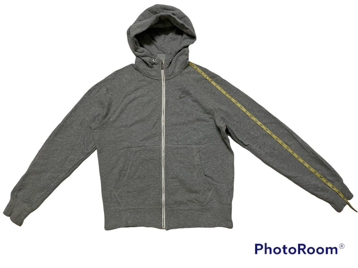 Nike Vintage Nike Swoosh Logo Zip Up Hoodie Size US M / EU 48-50 / 2 - 6 Thumbnail