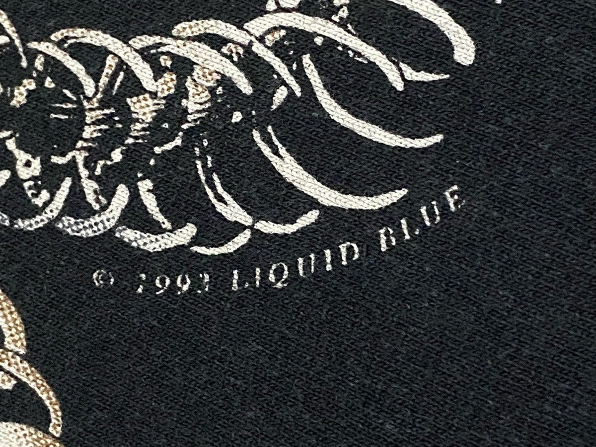 Liquid Blue Vintage 1993 Liquid Blue Madusa Skull All Over Print Tee Size US L / EU 52-54 / 3 - 11 Thumbnail