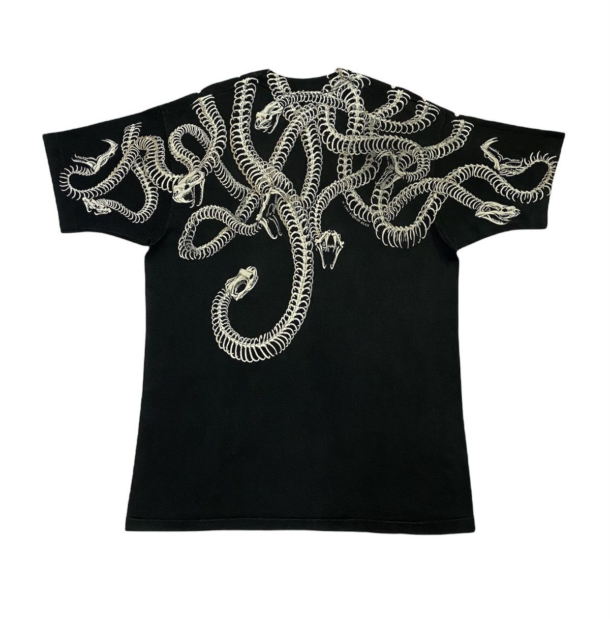 Liquid Blue Vintage 1993 Liquid Blue Madusa Skull All Over Print Tee Size US L / EU 52-54 / 3 - 3 Thumbnail