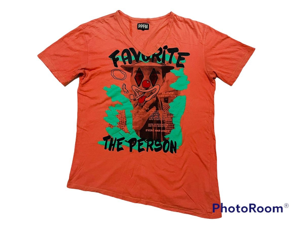 PPFM 🔥BEST OFFER🔥Vintage PPFM Favorite The Person Joker Photo Tee Size US L / EU 52-54 / 3 - 1 Thumbnail