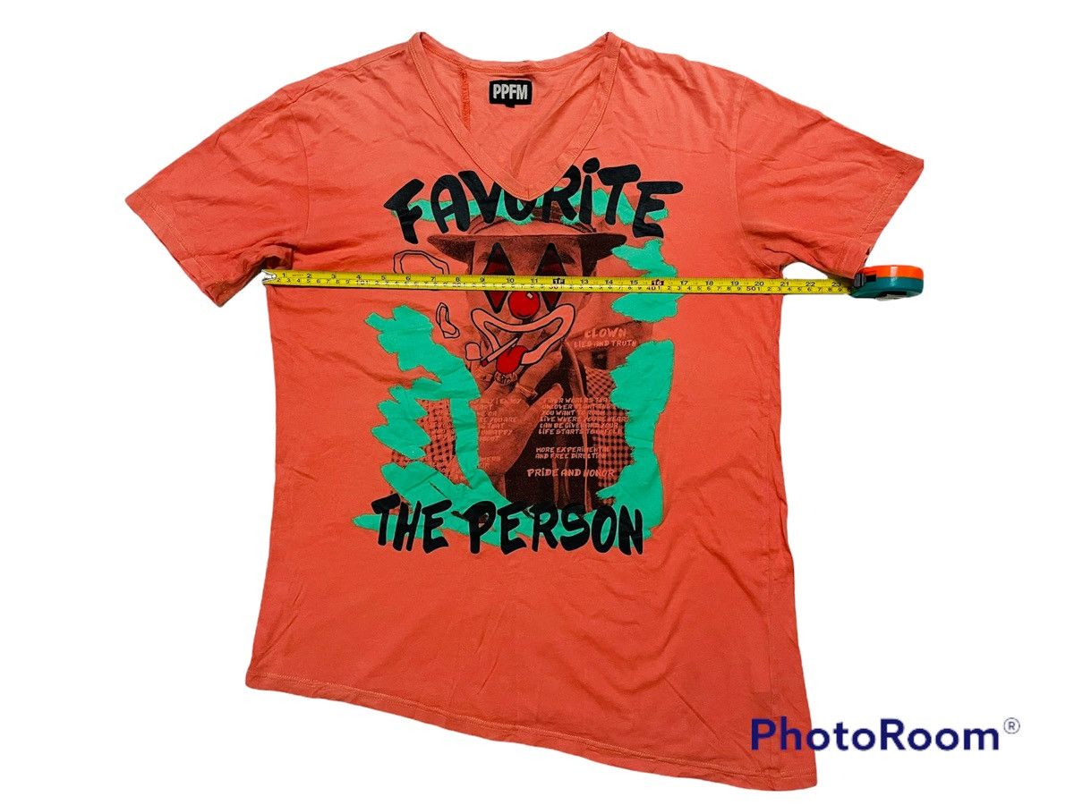 PPFM 🔥BEST OFFER🔥Vintage PPFM Favorite The Person Joker Photo Tee Size US L / EU 52-54 / 3 - 6 Thumbnail