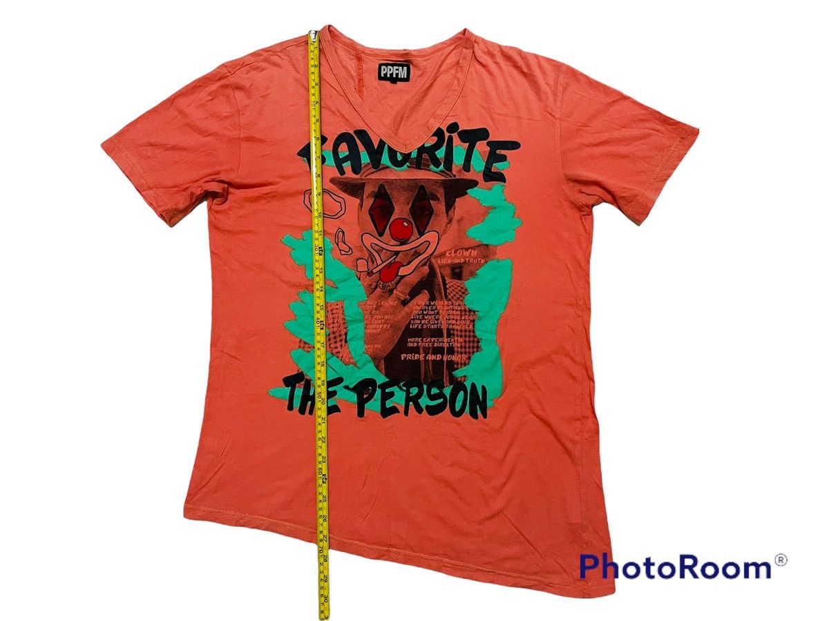 PPFM 🔥BEST OFFER🔥Vintage PPFM Favorite The Person Joker Photo Tee Size US L / EU 52-54 / 3 - 7 Thumbnail