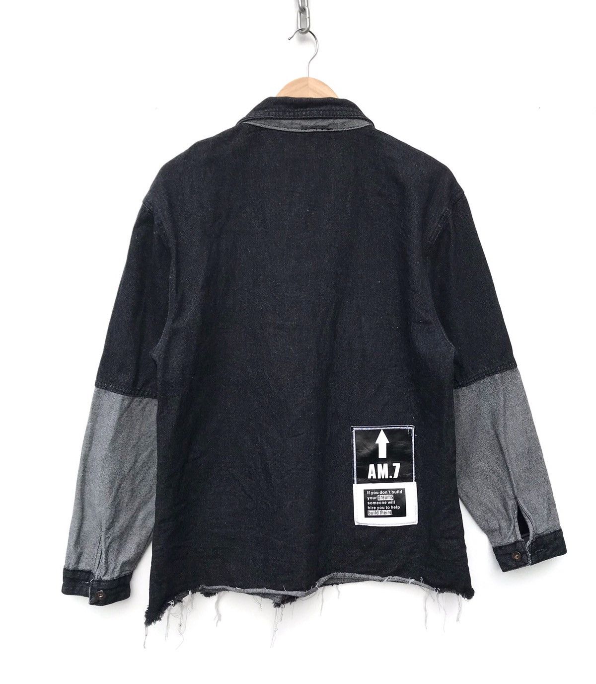 Other Denim Hybrid Streetwear Jacket Size US M / EU 48-50 / 2 - 6 Thumbnail