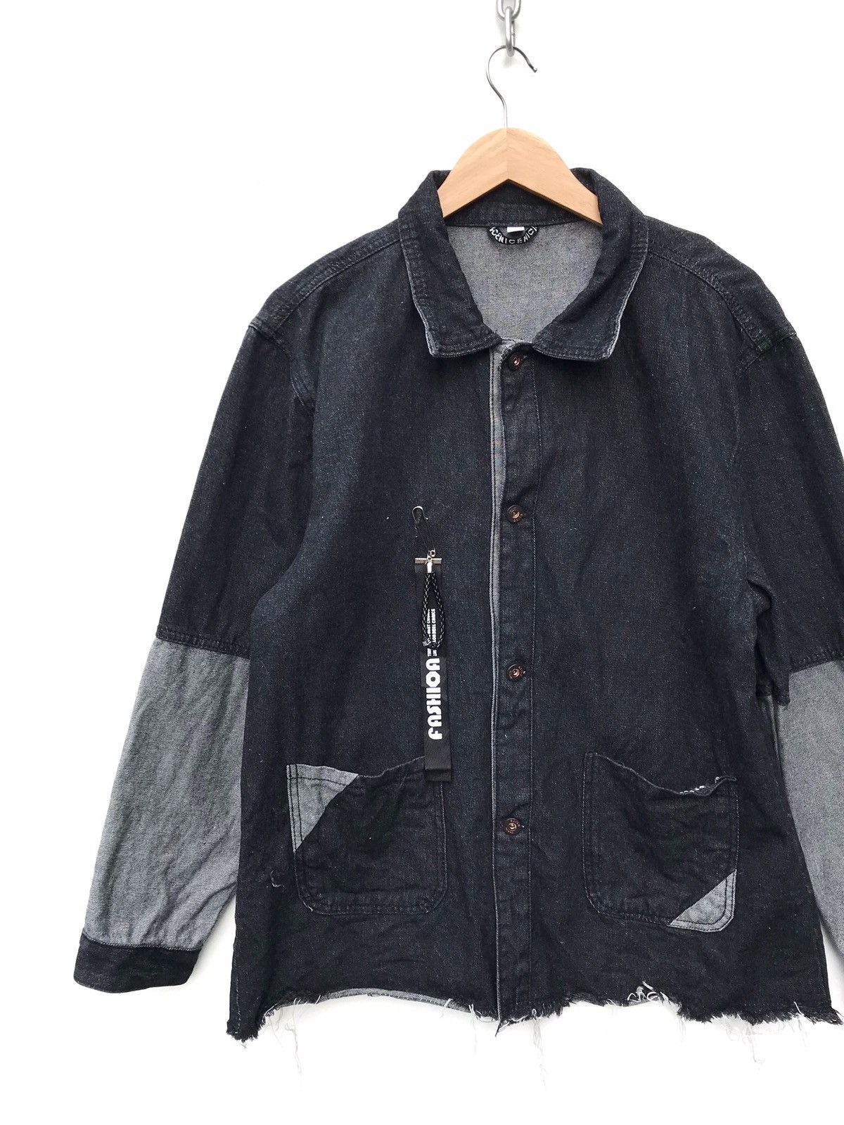 Other Denim Hybrid Streetwear Jacket Size US M / EU 48-50 / 2 - 2 Thumbnail