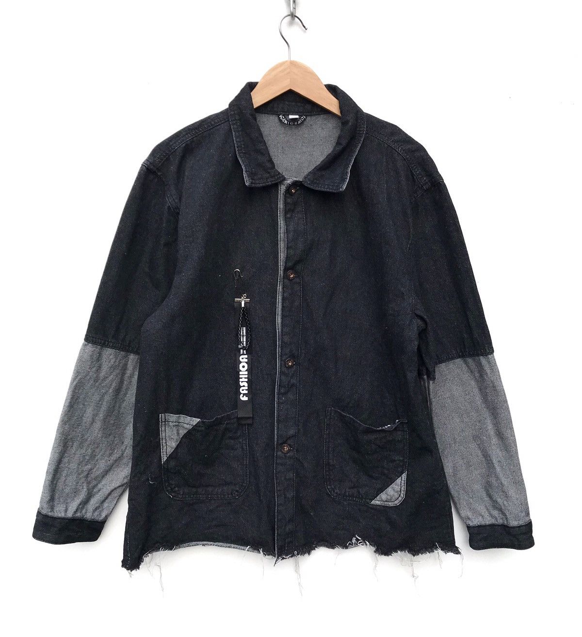Other Denim Hybrid Streetwear Jacket Size US M / EU 48-50 / 2 - 1 Thumbnail