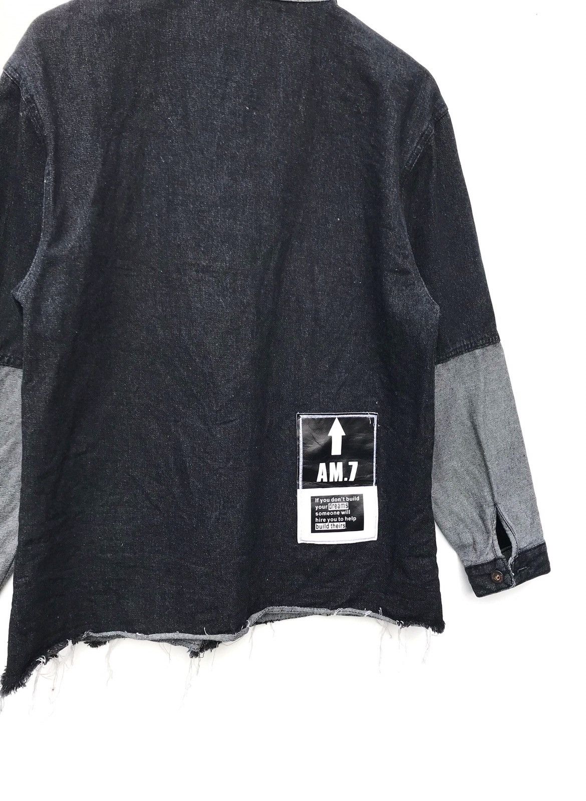 Other Denim Hybrid Streetwear Jacket Size US M / EU 48-50 / 2 - 7 Thumbnail