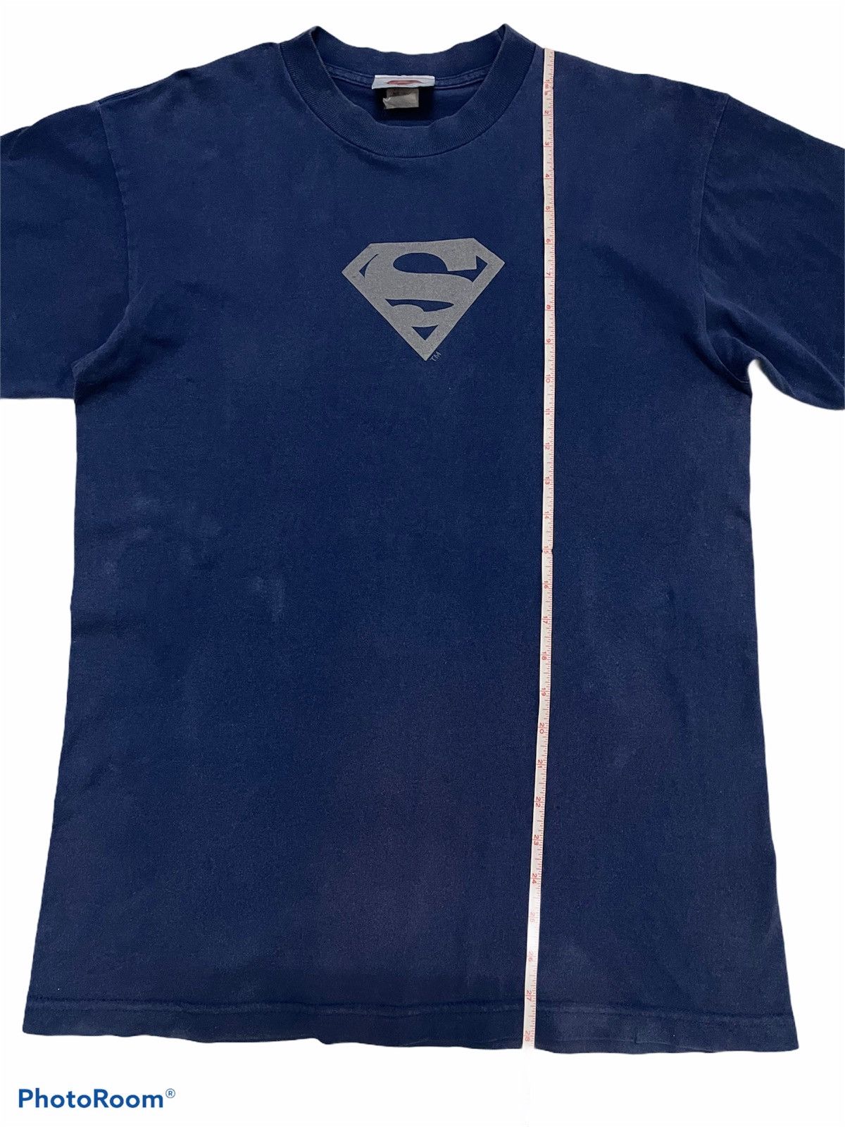 Vintage Vintage Tm&1997 Dc Comics Movie Superman Tshirt Size US M / EU 48-50 / 2 - 4 Thumbnail