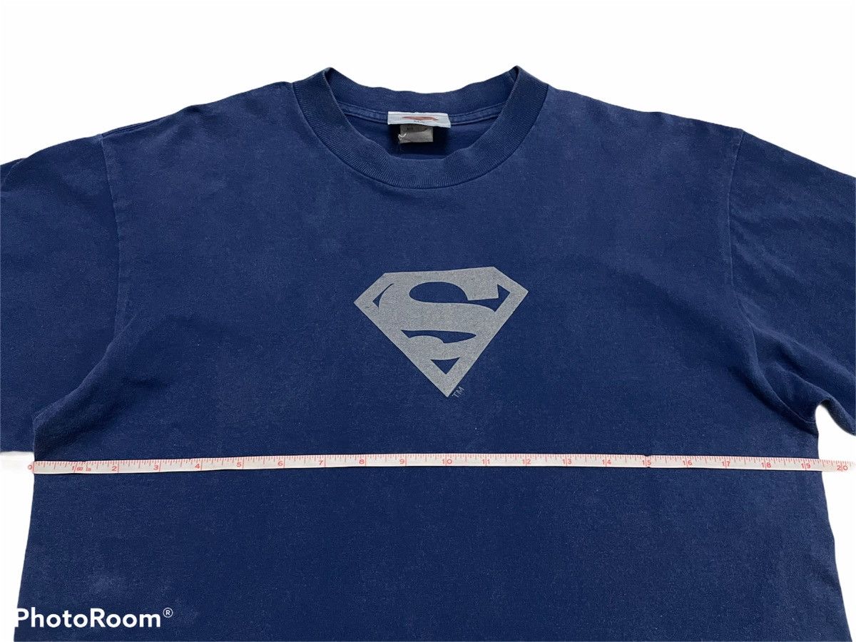 Vintage Vintage Tm&1997 Dc Comics Movie Superman Tshirt Size US M / EU 48-50 / 2 - 3 Thumbnail
