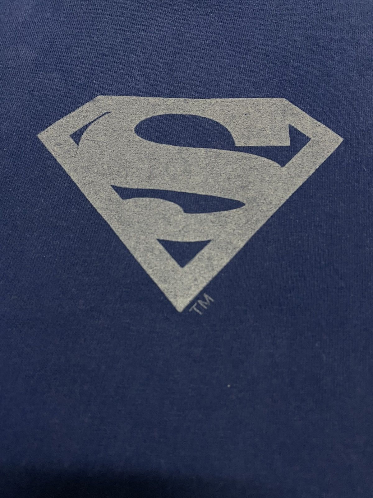 Vintage Vintage Tm&1997 Dc Comics Movie Superman Tshirt Size US M / EU 48-50 / 2 - 7 Thumbnail