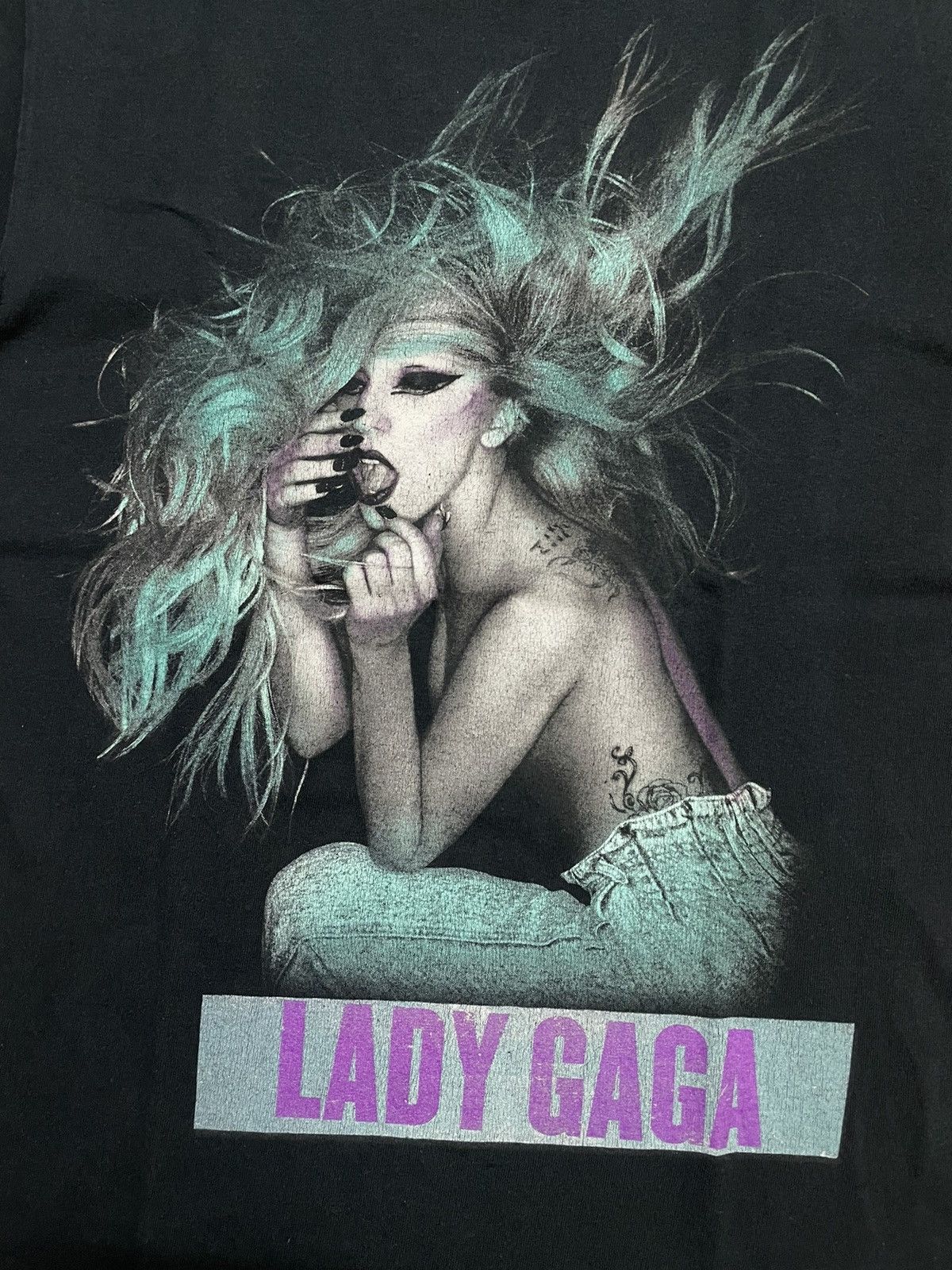 Other Vintage Lady Gaga Tour Tees The Born This Way Ball Size US M / EU 48-50 / 2 - 3 Thumbnail