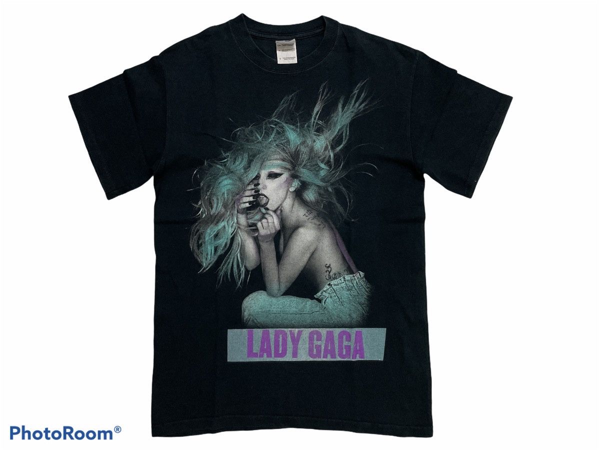 Other Vintage Lady Gaga Tour Tees The Born This Way Ball Size US M / EU 48-50 / 2 - 1 Thumbnail