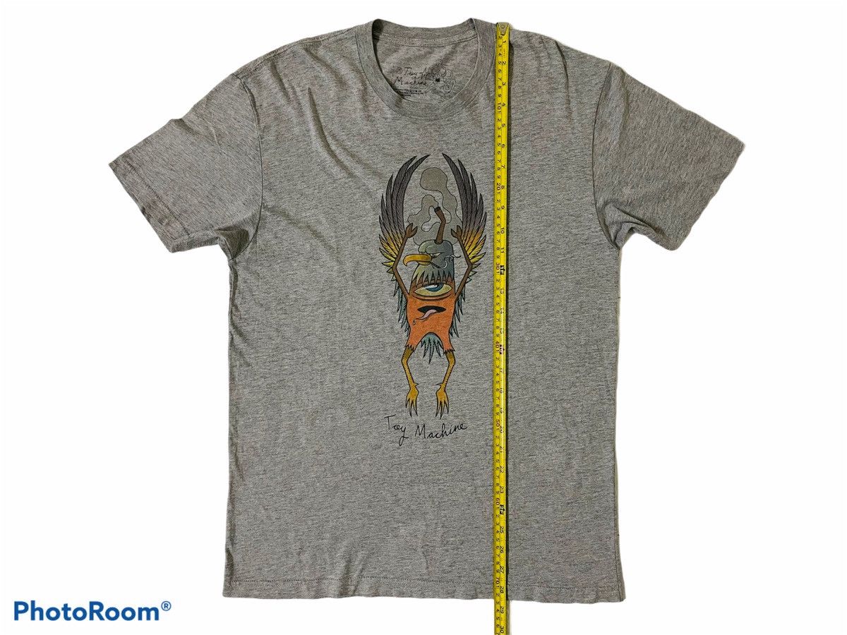 Toy Machine 🔥LAST DROP🔥Vintage Toy Machine Skateboard T Shirt Size US L / EU 52-54 / 3 - 4 Thumbnail