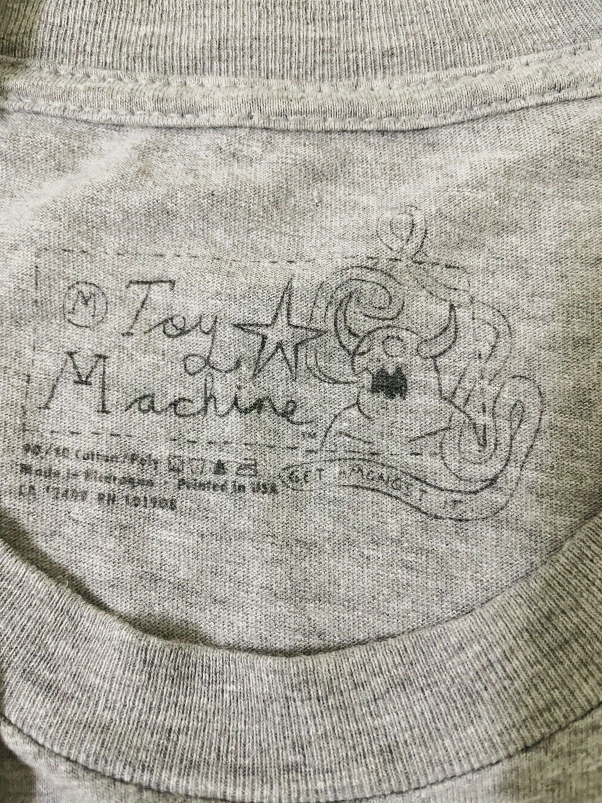 Toy Machine 🔥LAST DROP🔥Vintage Toy Machine Skateboard T Shirt Size US L / EU 52-54 / 3 - 6 Thumbnail