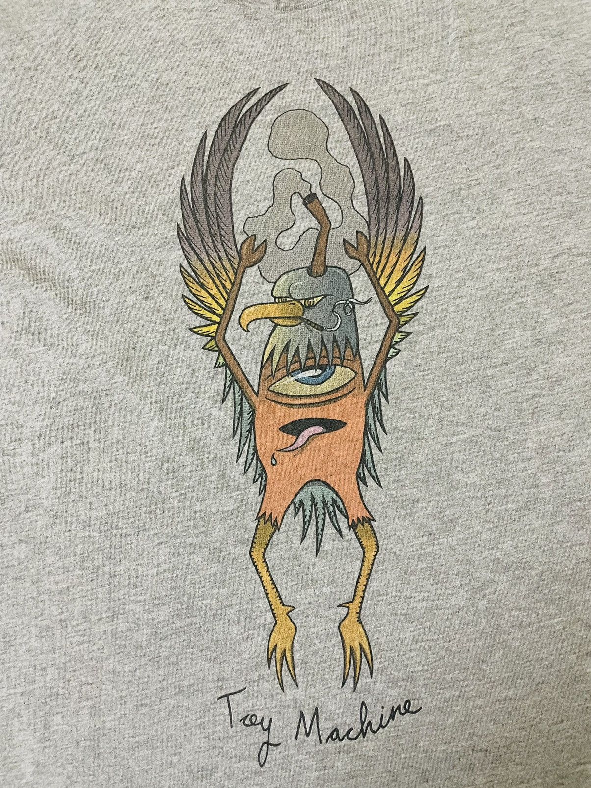 Toy Machine 🔥LAST DROP🔥Vintage Toy Machine Skateboard T Shirt Size US L / EU 52-54 / 3 - 5 Thumbnail