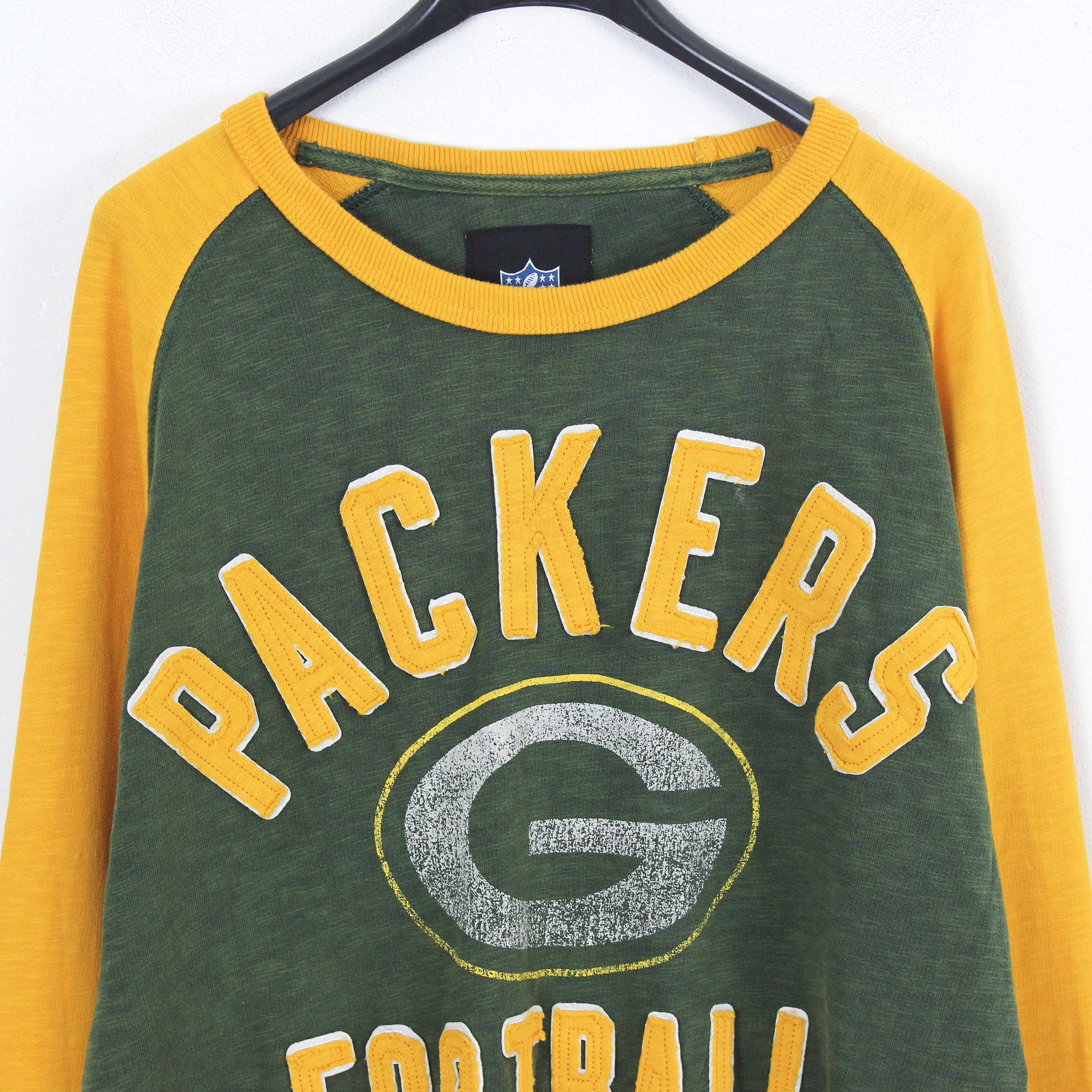 NFL Green Bay Packers Mens M Football Jumper Pullover Sweatshirt Size US M / EU 48-50 / 2 - 2 Thumbnail