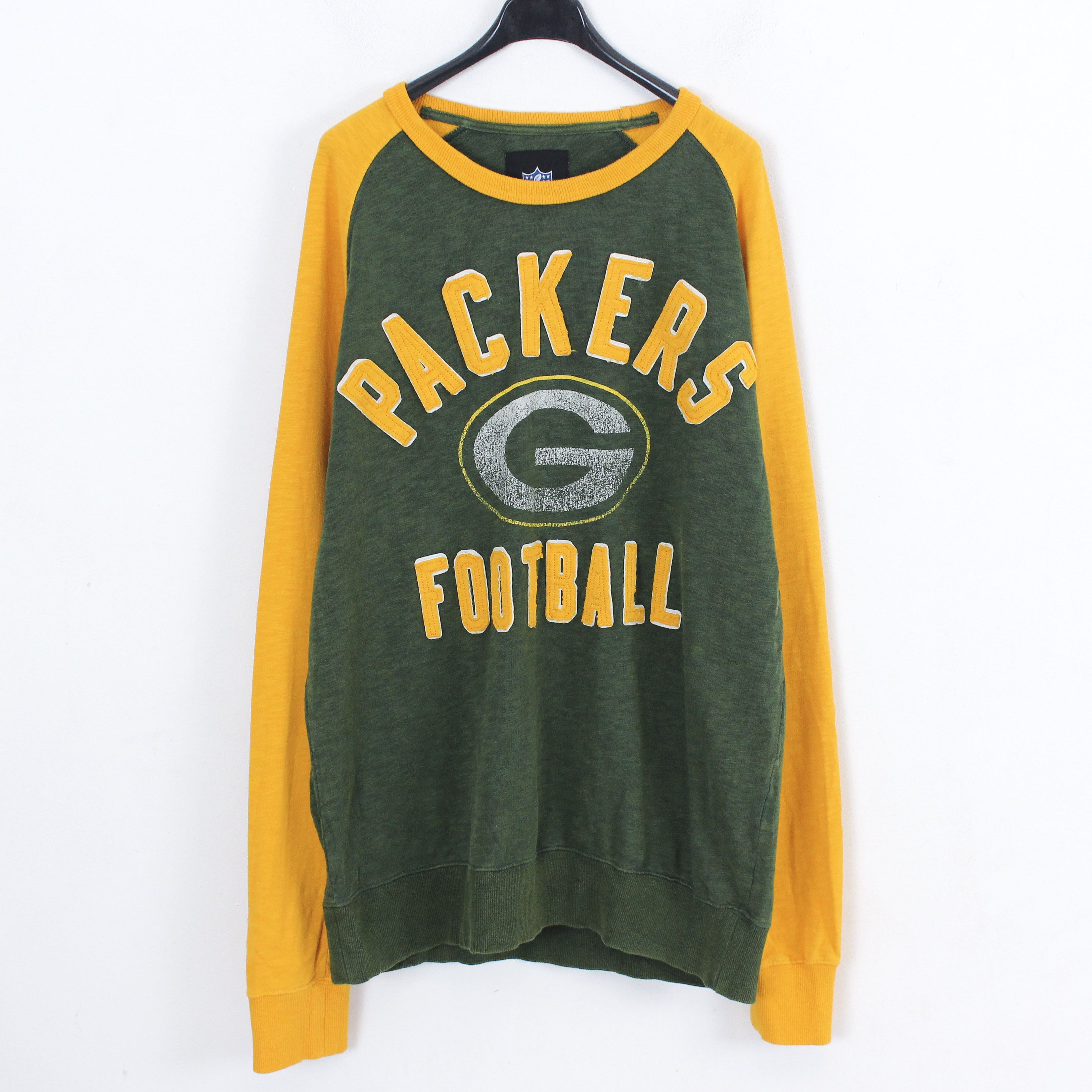 NFL Green Bay Packers Mens M Football Jumper Pullover Sweatshirt Size US M / EU 48-50 / 2 - 1 Thumbnail