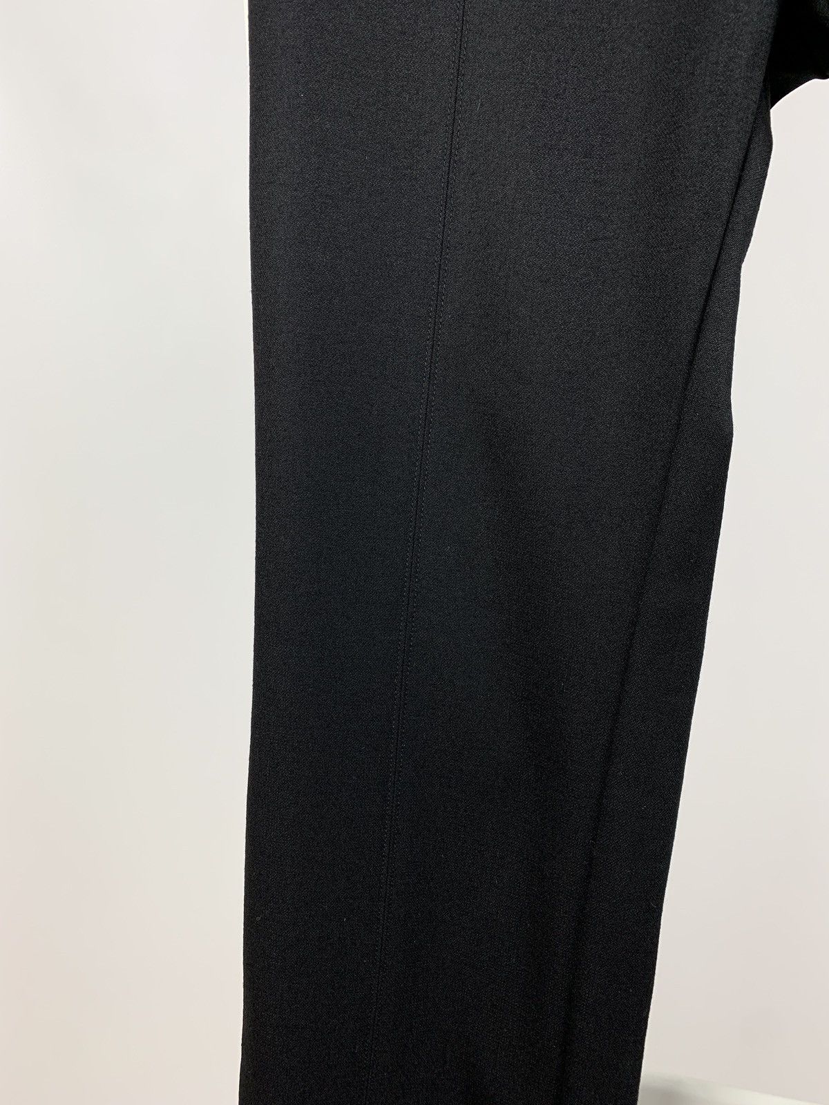 Balenciaga Women’s Balenciaga Paris Wool Trousers Pants Size 27" / US 4 / IT 40 - 7 Thumbnail