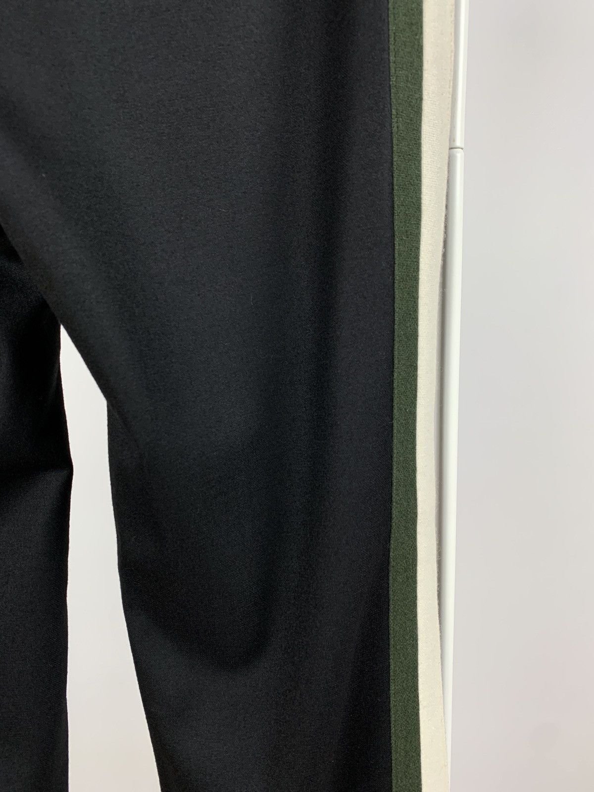 Balenciaga Women’s Balenciaga Paris Wool Trousers Pants Size 27" / US 4 / IT 40 - 11 Thumbnail
