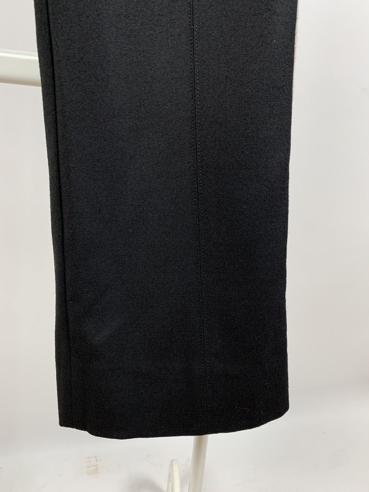 Balenciaga Women’s Balenciaga Paris Wool Trousers Pants Size 27" / US 4 / IT 40 - 10 Thumbnail
