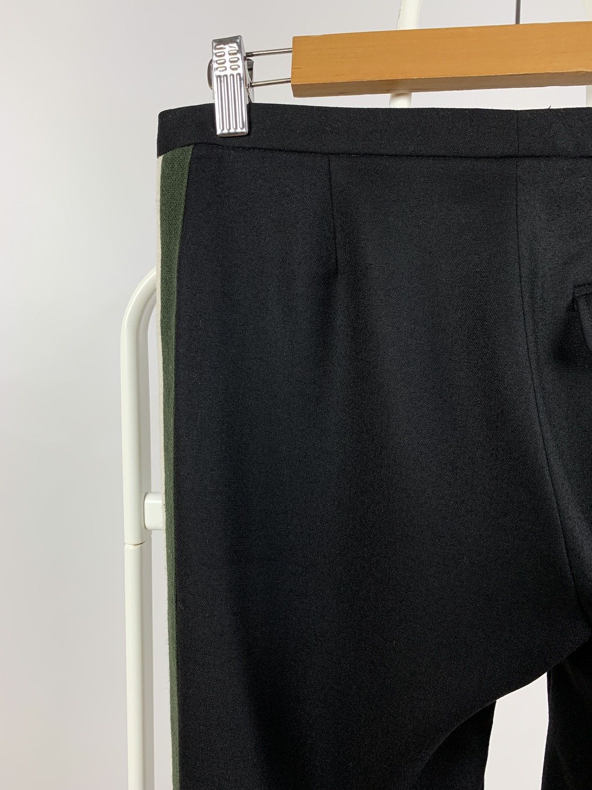 Balenciaga Women’s Balenciaga Paris Wool Trousers Pants Size 27" / US 4 / IT 40 - 3 Thumbnail