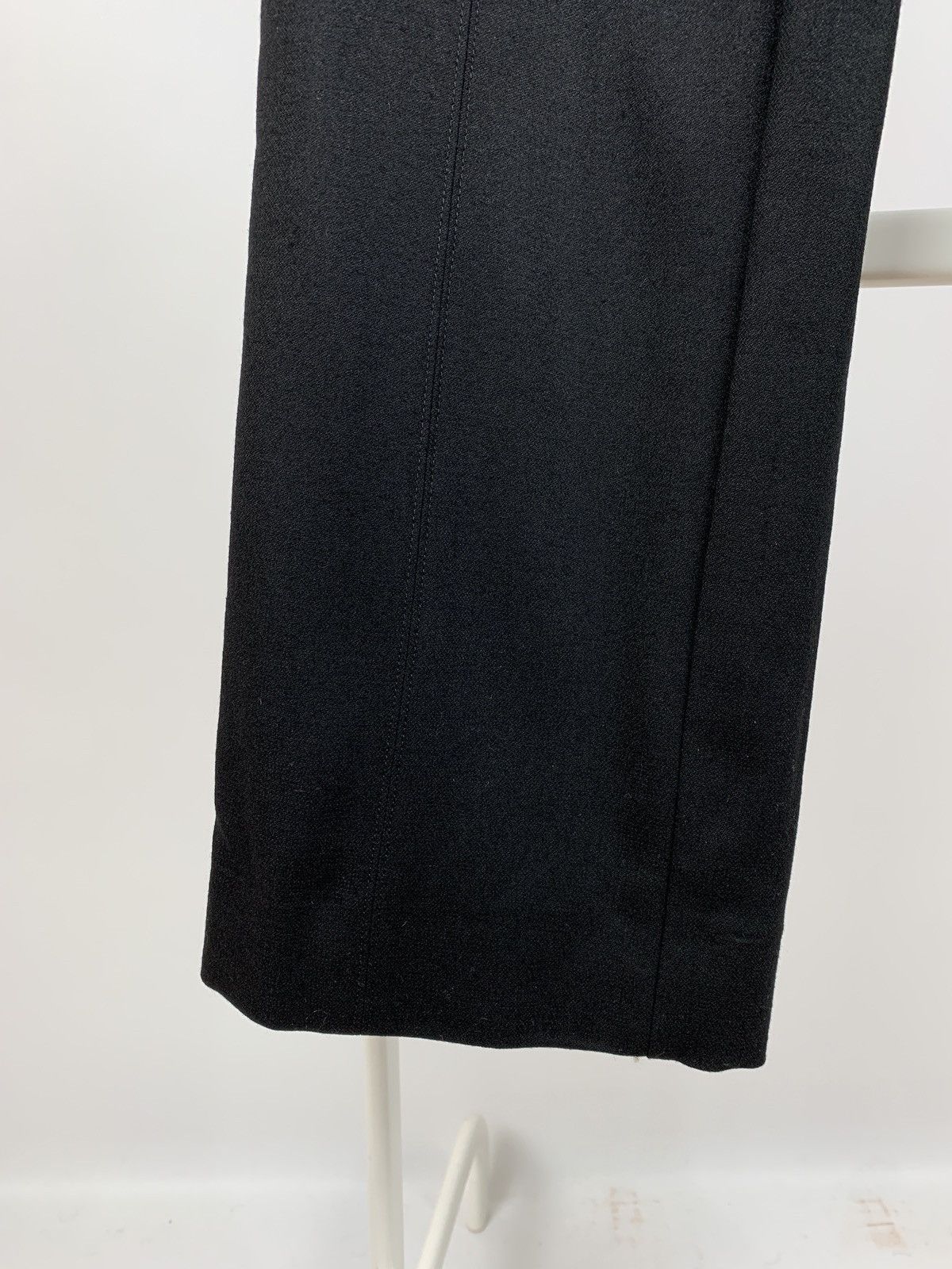 Balenciaga Women’s Balenciaga Paris Wool Trousers Pants Size 27" / US 4 / IT 40 - 9 Thumbnail