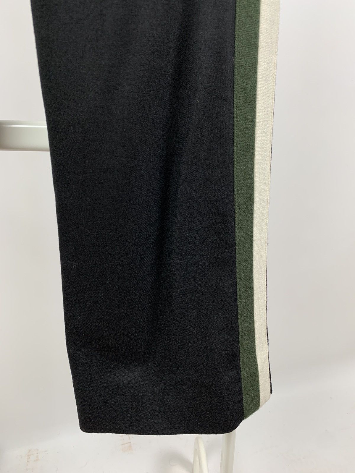 Balenciaga Women’s Balenciaga Paris Wool Trousers Pants Size 27" / US 4 / IT 40 - 12 Thumbnail