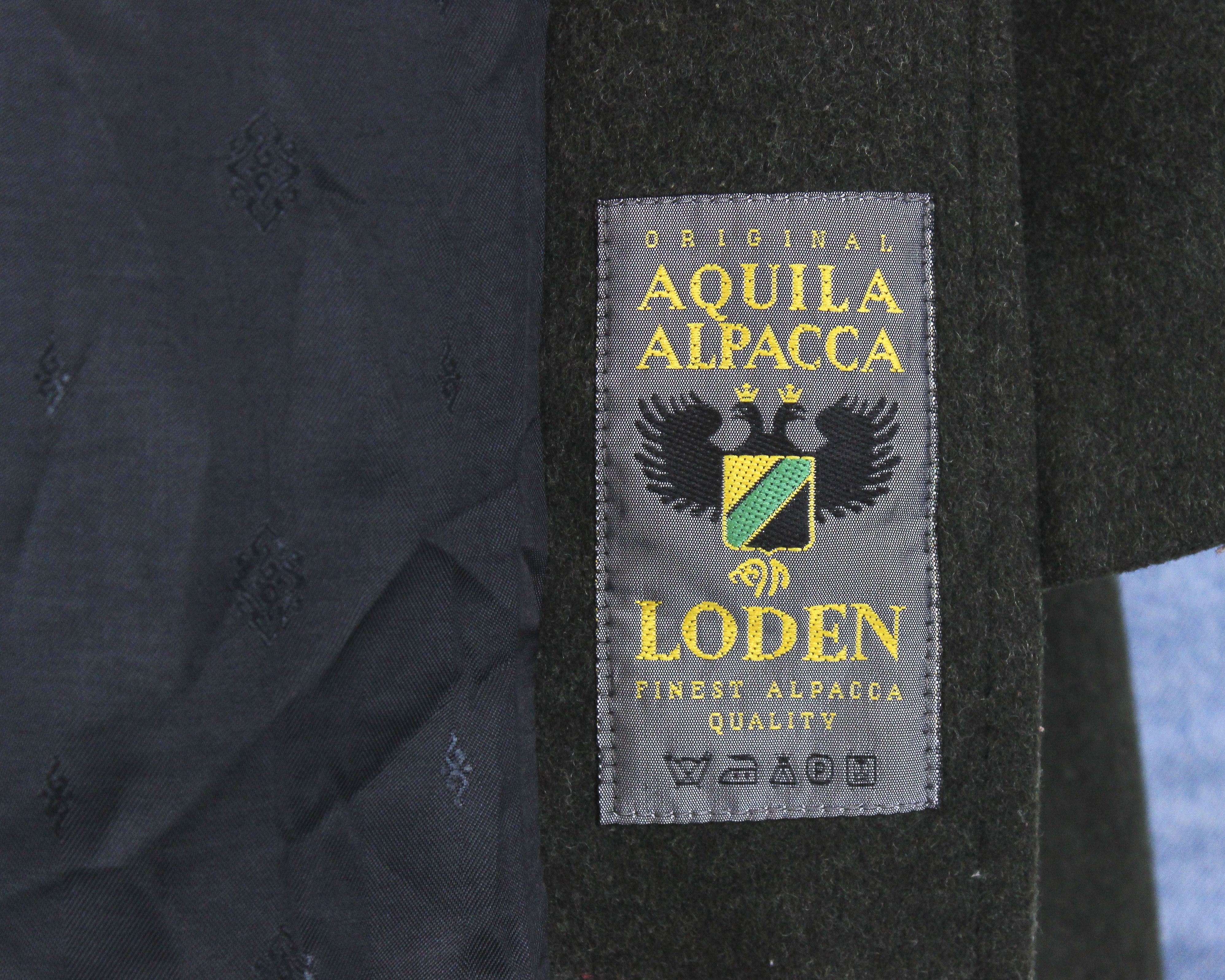 Other ALPACCA LODEN Trachten EU 48 Wool Over Coat Jacket Winter Size XL / US 12-14 / IT 48-50 - 7 Thumbnail