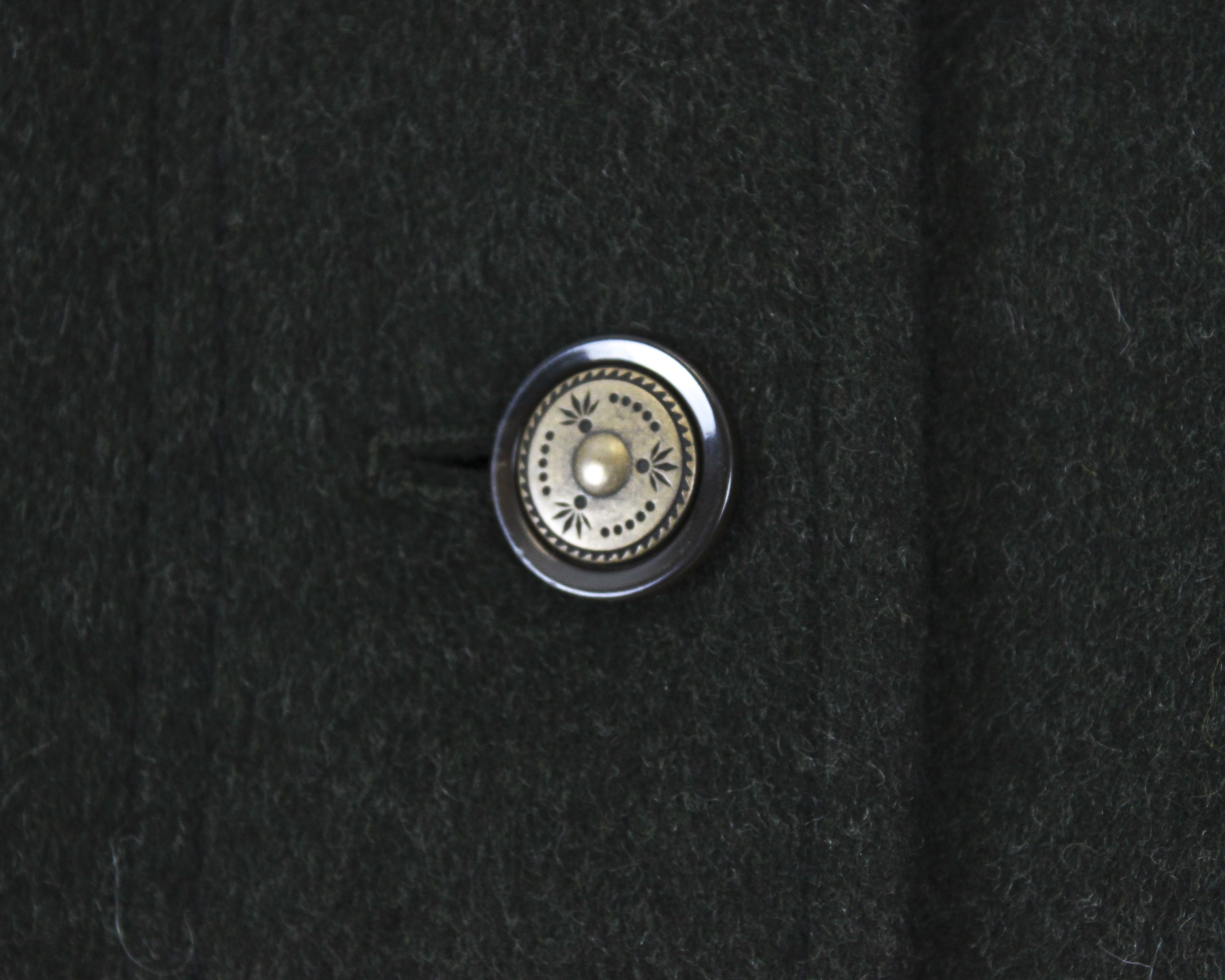 Other ALPACCA LODEN Trachten EU 48 Wool Over Coat Jacket Winter Size XL / US 12-14 / IT 48-50 - 4 Thumbnail