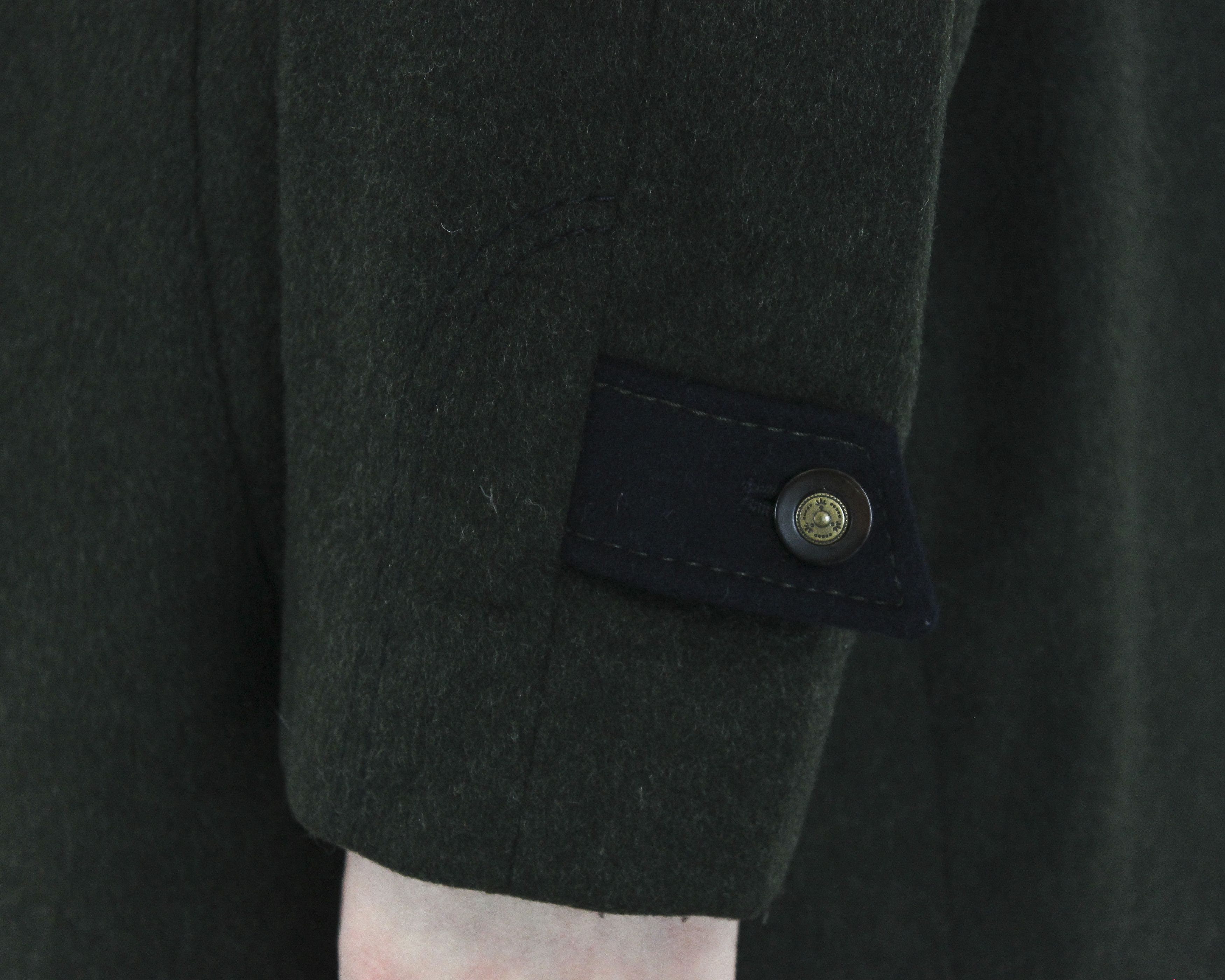 Other ALPACCA LODEN Trachten EU 48 Wool Over Coat Jacket Winter Size XL / US 12-14 / IT 48-50 - 5 Thumbnail