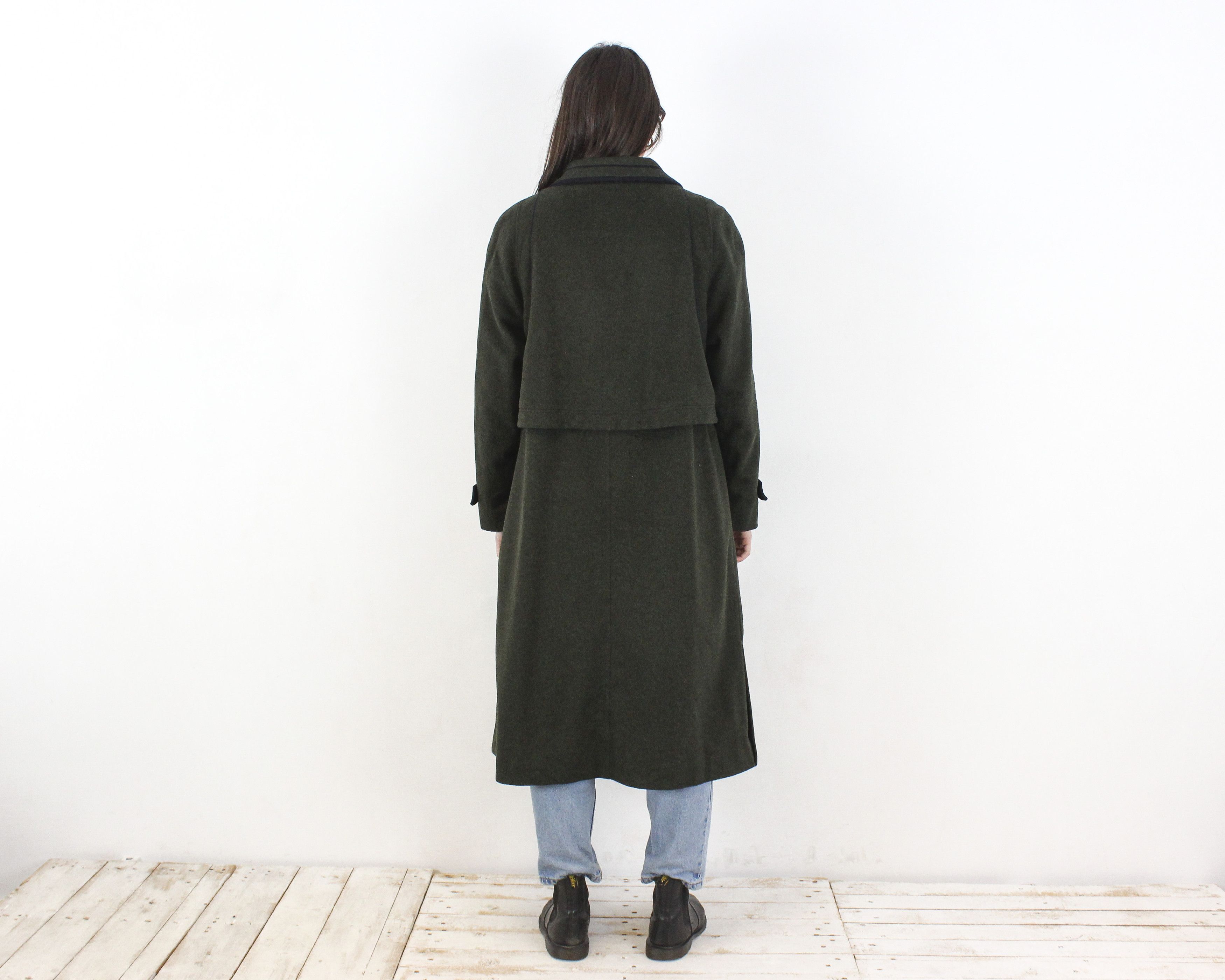 Other ALPACCA LODEN Trachten EU 48 Wool Over Coat Jacket Winter Size XL / US 12-14 / IT 48-50 - 3 Thumbnail