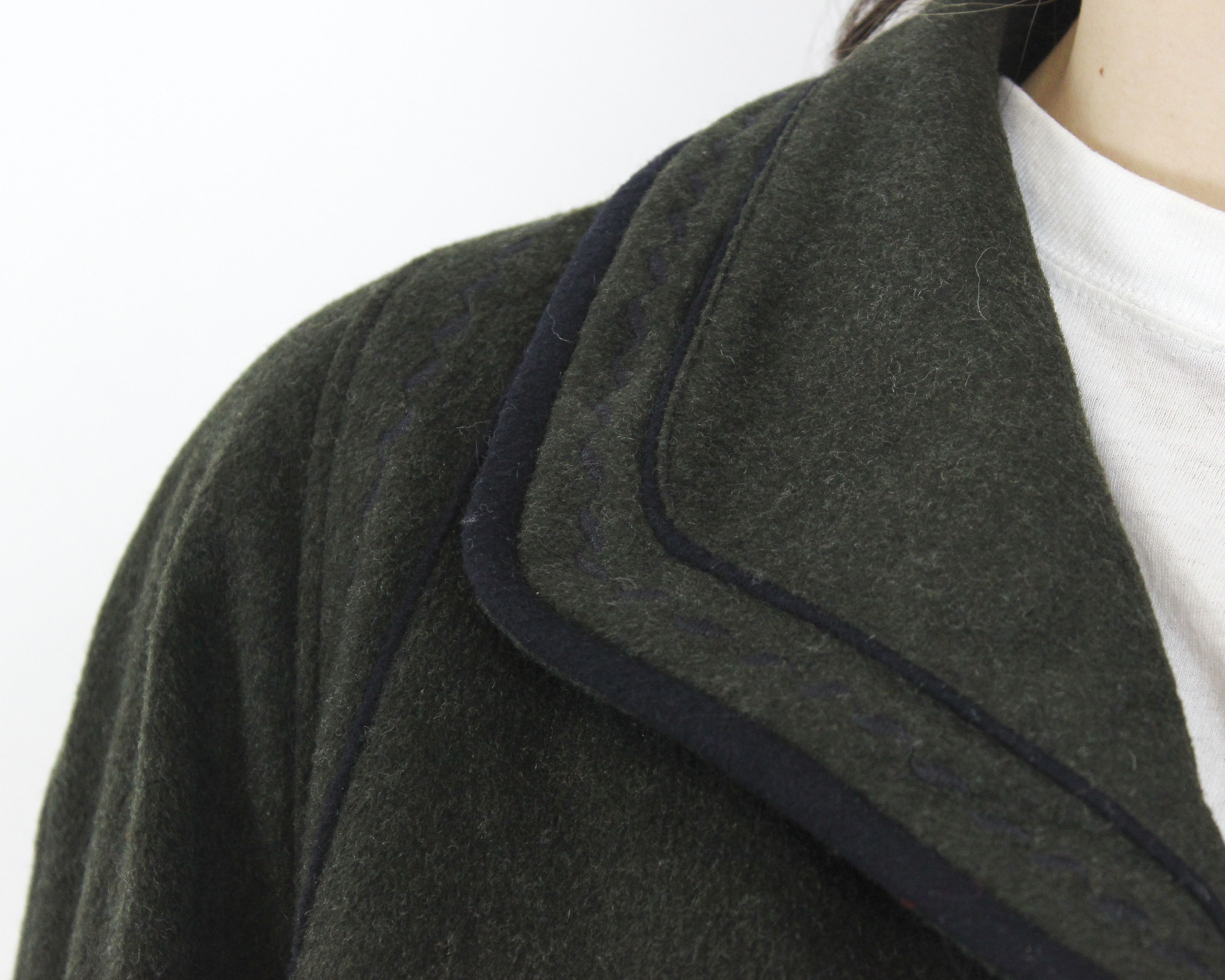 Other ALPACCA LODEN Trachten EU 48 Wool Over Coat Jacket Winter Size XL / US 12-14 / IT 48-50 - 6 Thumbnail