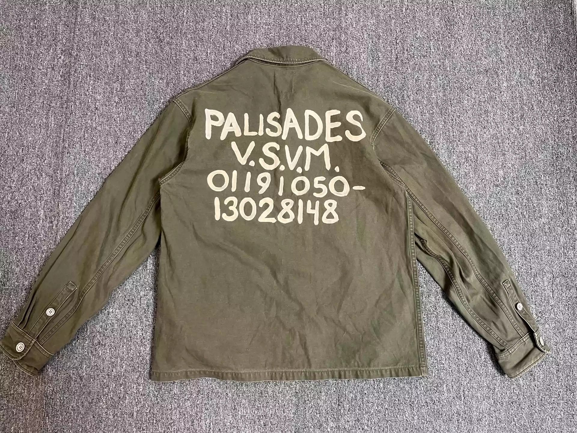 visvim domain jkt palisades サイズ1 VISVIM / DOMAINE SHIRT JKT PALISADES