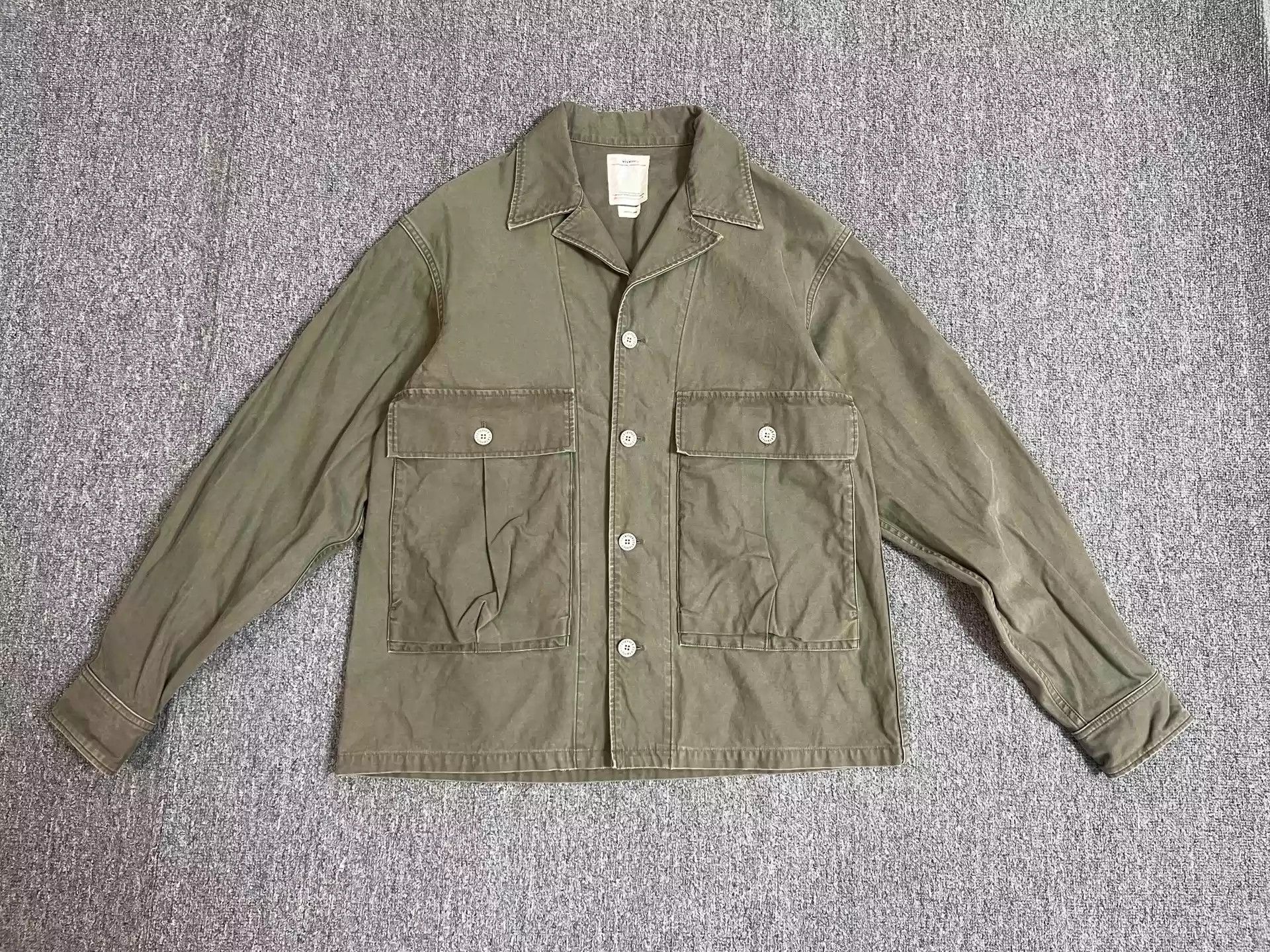 Visvim VISVIM DOMAINE SHIRT JKT PALISADES | Grailed