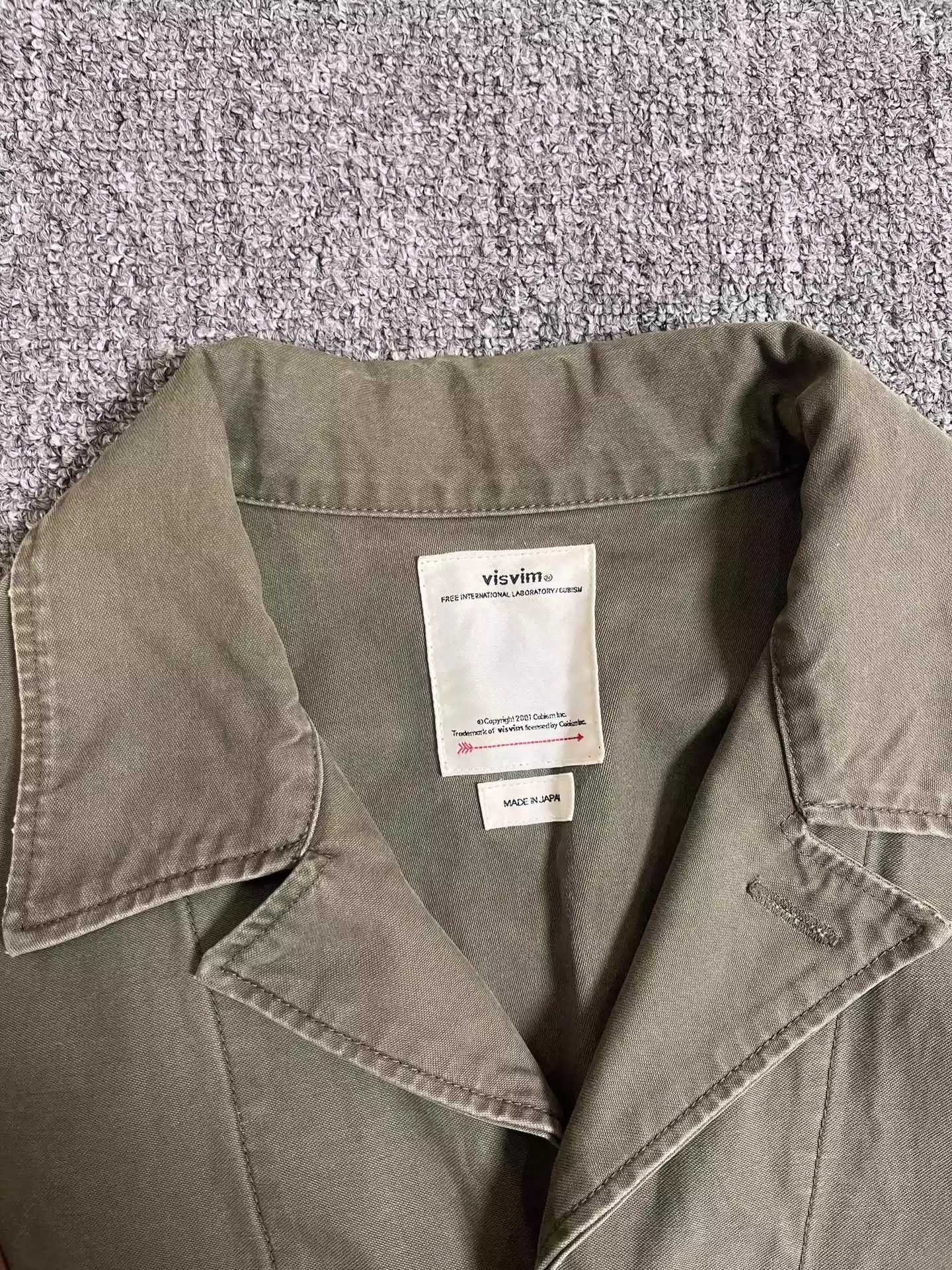 VISVIM DOMAINE SHIRT JKT PALISADES