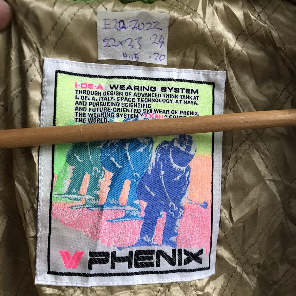 Phenix Phenix Nasa Technology IDEA Wearing Jacket Size US M / EU 48-50 / 2 - 8 Thumbnail