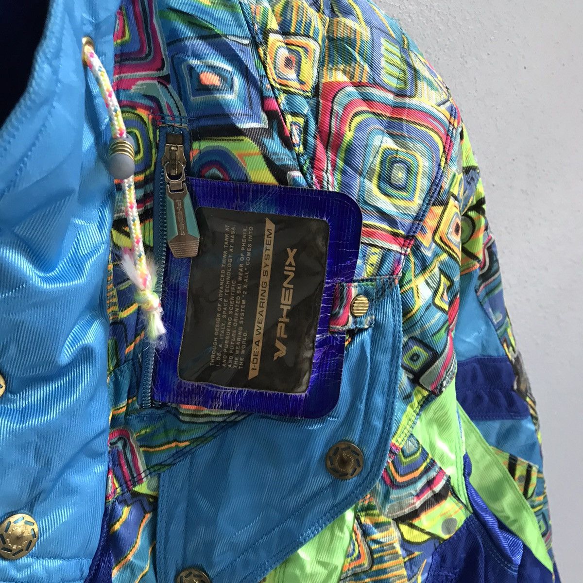 Phenix Phenix Nasa Technology IDEA Wearing Jacket Size US M / EU 48-50 / 2 - 5 Thumbnail